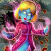 The platinum frame for Lydia in Luigi's Mansion on the Nintendo 3DS.