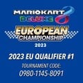 The tournament code of the first qualifier