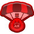 A Wiggler Air "hot shot" badge