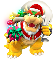 Bowser (Santa) from Mario Kart Tour