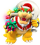 Bowser (Santa) from Mario Kart Tour