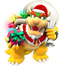 Bowser (Santa) from Mario Kart Tour