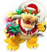 Bowser (Santa) from Mario Kart Tour