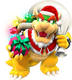Bowser (Santa) from Mario Kart Tour