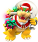 Bowser (Santa) from Mario Kart Tour