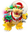 Bowser (Santa) from Mario Kart Tour