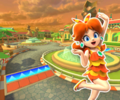 Wii Daisy Circuit R from Mario Kart Tour