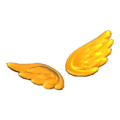 Gold Flappy Wings