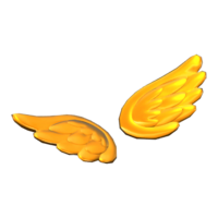 The Gold Flappy Wings from Mario Kart Tour