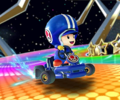 The icon of the Ice Mario Cup challenge from the 2021 Trick Tour in Mario Kart Tour