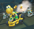 Koopa Troopa and Dry Bones in the Pipe Frame