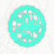 A sticker in Mario Kart World