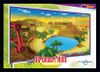 The <small>DS</small> Desert Hills card from the Mario Kart Wii trading cards