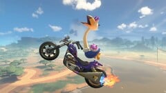 W-Twin Chopper - Super Mario Wiki, the Mario encyclopedia