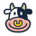 Cow's Emblem, from Mario Kart World