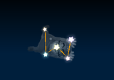 Wario's constellation in the game Mario Party 9.