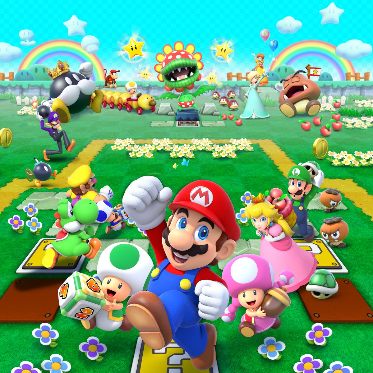 File:MPSR - Key art (alt) (no logo).jpg - Super Mario Wiki, the Mario ...