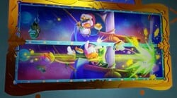 Mural 6 of Captain Orion in Mario + Rabbids Sparks of Hope