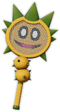 Fever Racket - Super Mario Wiki, the Mario encyclopedia