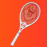 A Fever Racket from Mario Tennis Fever
