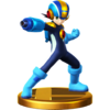 MegaMan.EXE trophy from Super Smash Bros. for Wii U