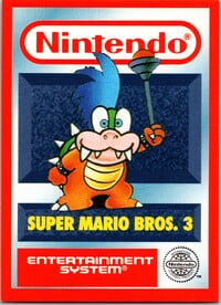 One of the Nintendo Collector Cards