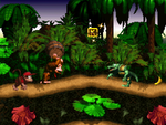 The image for "DK Island Swing" from Donkey Kong Country on Nintendo Music.