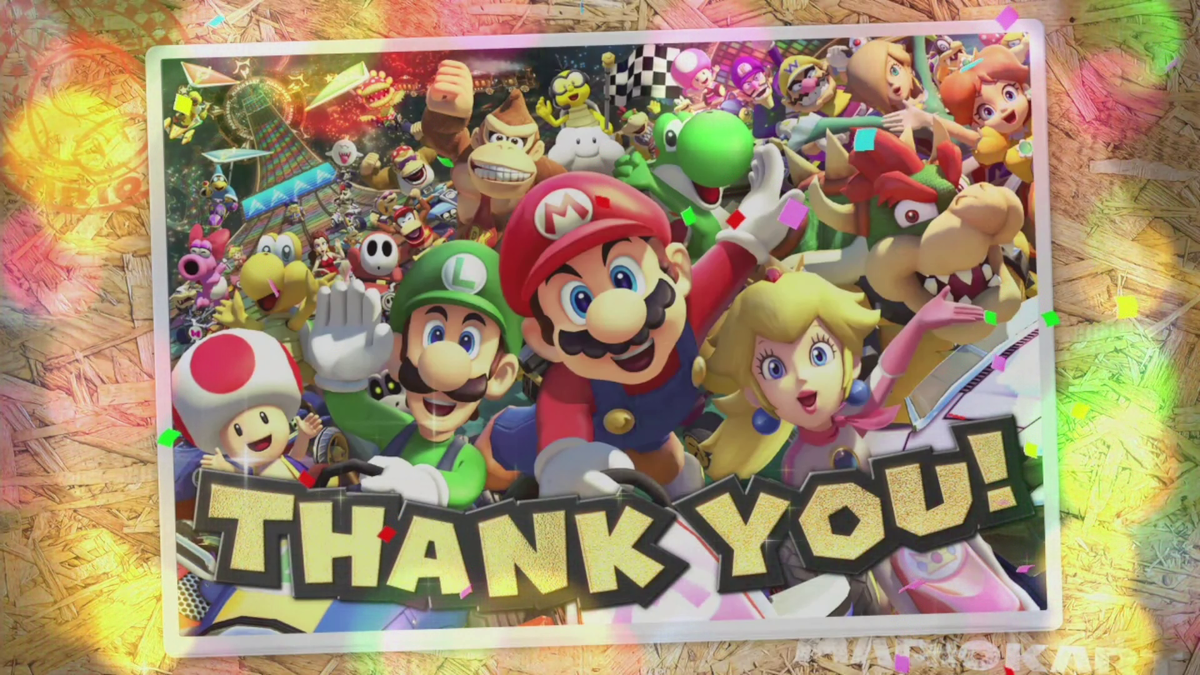Staff Credits (Booster Course Pass) - Super Mario Wiki, the Mario ...