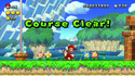 The image for "Course Clear" from New Super Mario Bros. U Deluxe on Nintendo Music.
