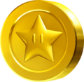 Star Coin:worth 100 coins