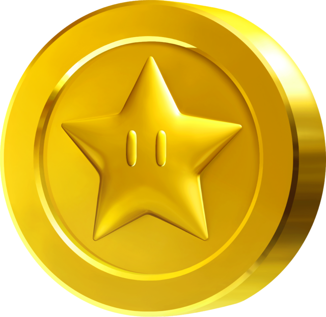 Super Mario 3d World 3-2 Star Coins File:NSMB2 Star Coin.png - Super Mario Wiki, the Mario encyclopedia