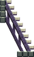 Sprite of a Ghost Staircase from New Super Mario Bros.