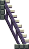 Sprite of a Ghost Staircase from New Super Mario Bros.