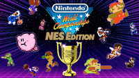 Key art for Nintendo World Championships: NES Edition