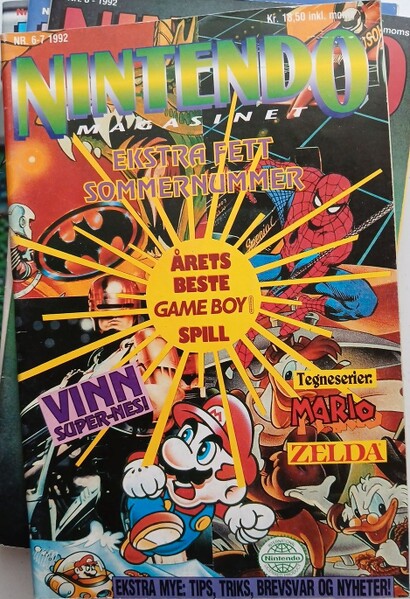 File:Nintendo Magasinet 6-7 1992 NOR.jpg