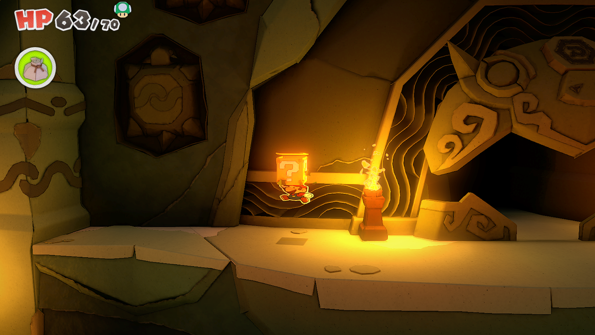 FilePMTOK Earth Vellumental Temple Question Block 11.png Super Mario