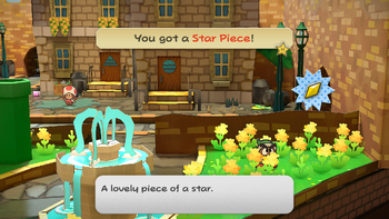List of Star Pieces in Paper Mario: The Thousand-Year Door - Super