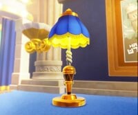Lamps (4F) decoration in Princess Peach: Showtime!