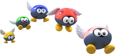 Para-Biddybud - Super Mario Wiki, the Mario encyclopedia