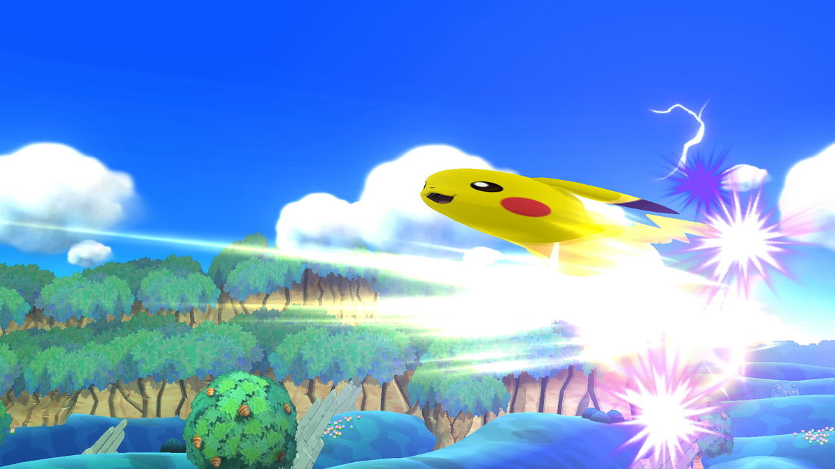 File:Pikachu Quick Attack Wii U.jpg - Super Mario Wiki, the Mario ...