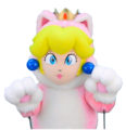 Puppet used for The Cat Mario Show (Cat Peach)