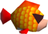 Model of the Bubba enemy from Super Mario 64.