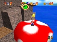 Blast to the Lonely Mushroom from Super Mario 64