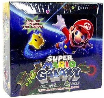 List of Super Mario Galaxy trading cards - Super Mario Wiki, the Mario ...