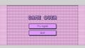 Game Over (hard)