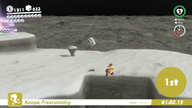 The location of a Power Moon in Super Mario Odyssey