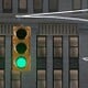 Squared screenshot of a traffic light from Super Mario Odyssey.