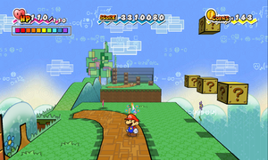 Lineland - Super Mario Wiki, the Mario encyclopedia