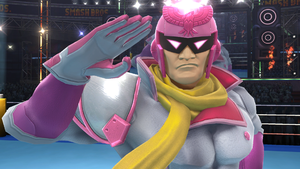 Challenge 123 from the thirteenth row of Super Smash Bros. for Wii U