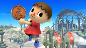 Challenge 23 from the third row of Super Smash Bros. for Wii U
